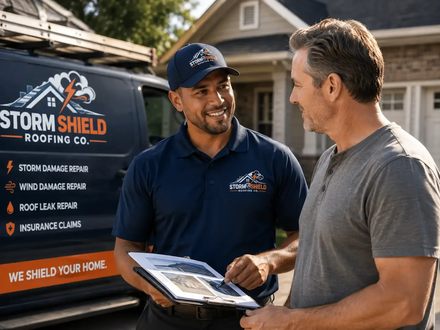 Storm Damage Roof Repair Scotia, NE FAQs
